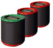 SET 3 PAQUETES DE RESINA ULTRA PARA DIUH2 Y DIUH3