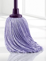 Fregona Microfibra Lila