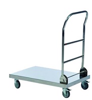 Plataforma Inox con asa plegable