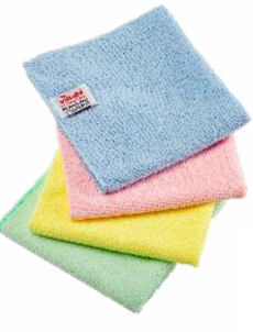 BAYETA MICROTUFF PLUS 38X38 AMARILLA