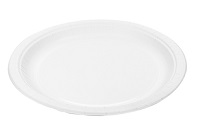 Plato Cartón 23 cm Blanco