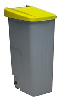 Contenedor Reciclo 110 Lts Tapa Amarilla