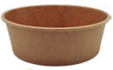 ENSALADERA CARTON FULL KRAFT 1300 ML.