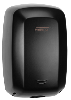 SECAMANOS MACHFLOW OPTICO ACERO NEGRO HEPA+IONIZADOR M09AB-I