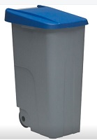 Contenedor Reciclo 85 Lts Tapa Azul