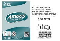 B. Secamanos Autocorte 2c 160 mts Amoos