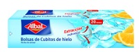 Bolsas cubitos de hielo 400 cubitos