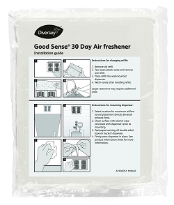 AMBIENTADOR NEUTRALIZADOR GOOD SENSE REFILL GREEN APPLE 30 GRS
