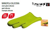MANOPLA SILICONA 27X14CM