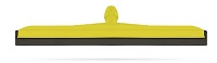 HARAGAN POLIPROPILENO AMARILLO C/GOMA NEGRA 75CM