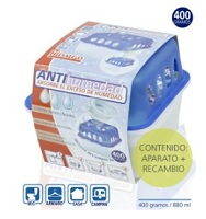 Antihumedad Aparato + Recambio 400gr