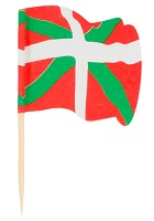 Palillos Bandera Euskadi