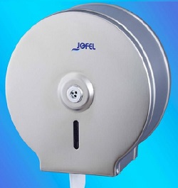 DISPENS.HIGIENICO SMART INOX SATINADO MED. JF