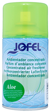 CARGA AMBIENTADOR ALOE 250 ML.