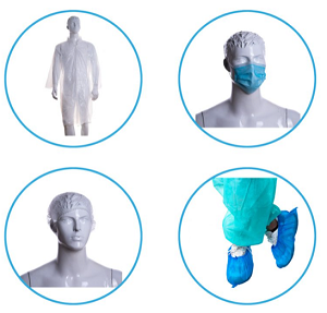 KIT DE VISITA (BATA CALZAS GORRO MASCARILLA)