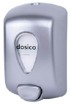 DOSIFICADOR JABON ARES 0,7 L. PLATA 