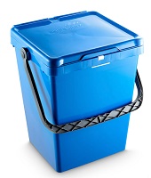 Cubo 40L AZUL Reciclaje