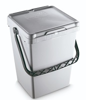 Cubo 40L GRIS Reciclaje
