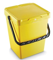 Cubo 40L AMARILLO Reciclaje