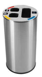 PAPELERA SEPARACION DE RESIDUOS WB-1271-SSSTL