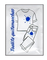 Toallitas Quitamanchas
