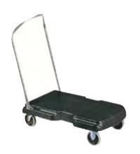 Carro triple trolley 4401-86 Negro