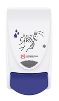 Dosificador Cleanse Hands White