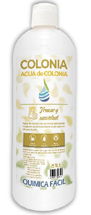 AGUA DE COLONIA 1 LT.