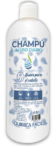 CHAMPU USO DIARIO 1 LT.
