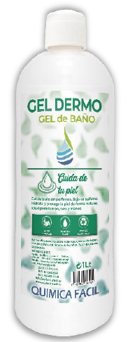 GEL DERMO 1 LT.