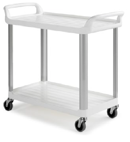 CARRO SERVICIO SHELF 2 EST. GRIS 0F003730E
