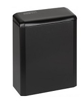 Contenedor Higiene Femenina 6L Negro