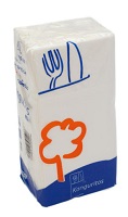 Servilleta Kanguro 40x40 Blanca