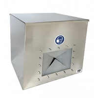 Dispensador mascarillas concavas