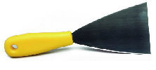 ESPATULA ACERO INOX 8 CMS. AZUL