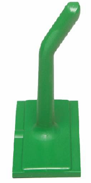 GANCHO COLGADOR FIBRA VIDRIO 60 MM VERDE