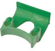 COLGADOR SUELTO D.22-32 MM VERDE