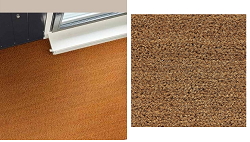 ALFOMBRA KOKO HOME 20 MM 240X60 NATURAL