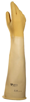 GUANTES ALTO 285 60 CMS CARAMELO T.G