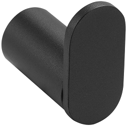 PERCHA BAÑO INOX AISI 304 NEGRO MATE AI1318B