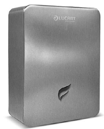 DISPENSADOR TOALLA ZENITH ACERO INOX SATINADO