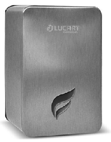 DISPENSADOR BULK PACK ZENITH ACERO INOX SATINADO