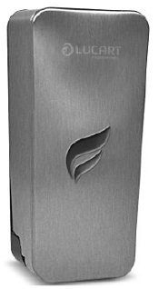 DOSIFICADOR JABON ZENITH ACERO INOX SATINADO