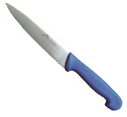 CUCHILLO COCIN FINO 18 CMS. DETECTABLE METALES / RAYOS X VERDE
