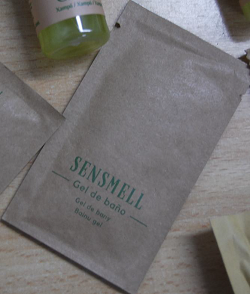 SOBRE GEL LINEA SENSMELL KRAFT 9 GRS.