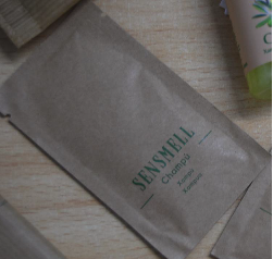 SOBRE CHAMPU LINEA SENSMELL KRAFT 9 GRS.