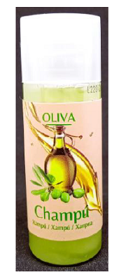BOTELLA CHAMPU OLIVA LINEA SENSMELL 30 ML.