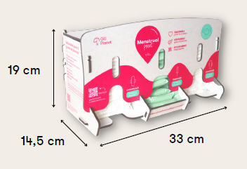 Menstrual Point Mediano Español Sin Aplicador