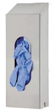 DISPENSADOR GUANTES 1 CAVIDAD INOX