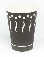 Vaso papel estampado 7 oz
